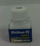 TINTA CHINA PELIKAN 523/18 BLANCO