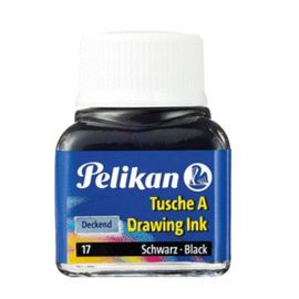 TINTA CHINA PELIKAN 523/17 NEGRO