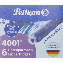 CARTUCHO TINTA AZ.REAL PELIKAN REF: 301176