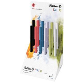 EXPOSITOR 12 BOLIGRAFO INEO 6 COLORES