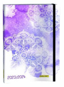 DIARIO CREATIVO A5 23-24 18M INDIAN DREAM