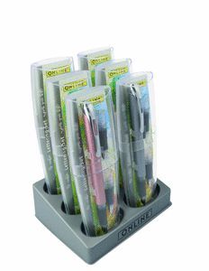 EXPOSITOR 6 SETS PLUMA LETTERING COLLEGE SURTIDO
