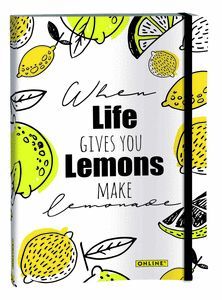 BULLET JOURNAL A5 PUNTOS LEMON