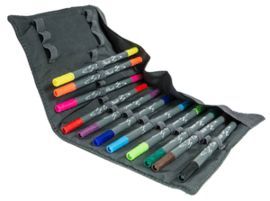 ROTULADORES CALLIBRUSH 11 COLORES SURTIDO 19048 ES