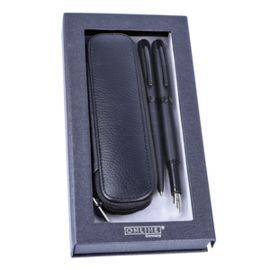 BOLIGRAFO Y PLUMA ONLINE ELEGANZA BLACK STYLE+ESTU
