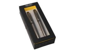 SET PLUMA Y BOLIGRAFO ELEGANZA DIAMOND TITAN