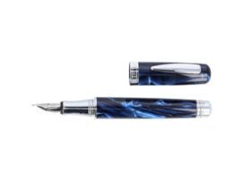 PLUMA ONLINE BOHEMIAN ART AZUL F 44020