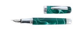 PLUMA ONLINE BOHEMIAN ART VERDE F 44021