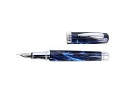 PLUMA ONLINE BOHEMIAN ART AZUL EF 44024