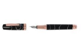 PLUMA ONLINE BOHEMIAN ART NEGRO EF 44047