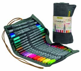 ROTULADORES CALLIBRUSH 24 COLORES SURTIDO 81463 ES