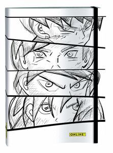 BULLET JOURNAL A5 PUNTOS MANGA