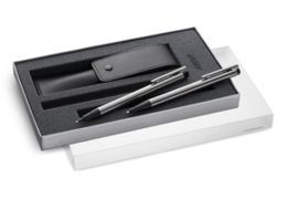 JUEGO BOLIGRAFO Y PORTAMINAS BRUSHED 105/205 CROMA