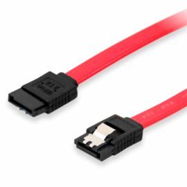 CABLE SERIAL ATA EQUIP 0.5M CON CLIP SEGURIDAD