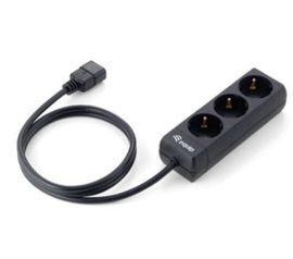 REGLETA EQUIP 3 TOMAS ESPECIAL SAIS CONECTOR IEC M