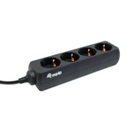 REGLETA EQUIP 4 TOMAS SHUCKO TOMA IEC CABLE 1.1M