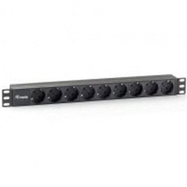 REGLETA ALIMENTACION EQUIP RACK 19 1U 9 TOMAS 3500