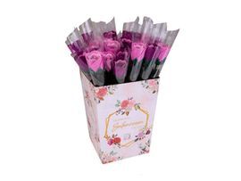 EXP.24 ROSA DE BAÑO 4G AROMA ROSA 2 COLORES
