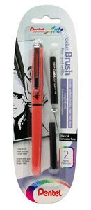 ROTULADOR PINCEL POCKET BRUSH TINTA EN NEGRO BLIST