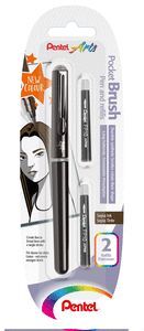 ROTULADOR PINCEL POCKET BRUSH TINTA EN SEPIA BLIST
