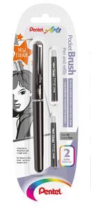 ROTULADOR PINCEL POCKET BRUSH TINTA EN GRIS BLISTE