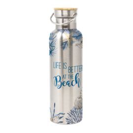 BOTELLA TERMICA LIFE IS BETTER BEACH