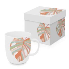 TAZA MATE COLLAGE LEAVE
