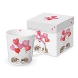 TAZA HEDGEHOGS IN LOVE