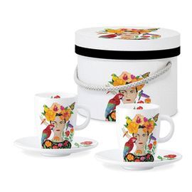 SET 2 TAZAS CAFE + CAJA REGALO LA DOLOROSA