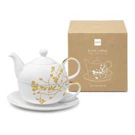 SET TE RAMA PURA ORO 4 PIEZAS