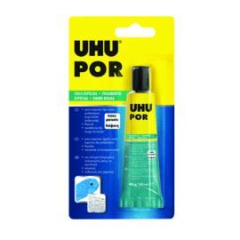 PEGAMENTO UHU 40 GRS POLIESTIRENO MAQUETAS