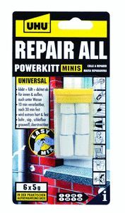 MASILLA EPOXY REPARADOR UNIVERSAL 6X5GR
