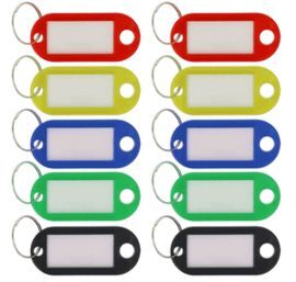 PACK 10 LLAVEROS C/ETIQUET.SURT.WESTCOTT
