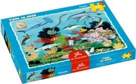 PUZZLE EN EL OCEANO 72 P