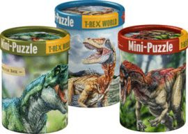 MINI PUZLE - MUNDO T-REX SURTIDOS
