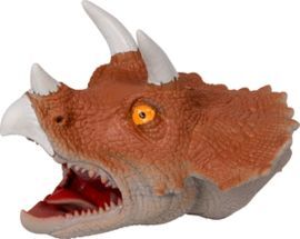 MARIONETA DINOSAURIO TRICERATOPS T-REX
