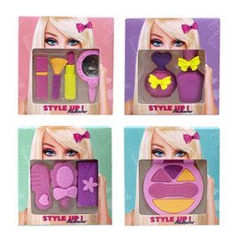 EXPOSITOR 24 SET GOMA ESTILO BARBIE
