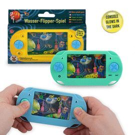 JUEGO FLIPPER DE AGUA FOSFORESCENTE