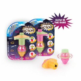 EXPOSITOR 10 PEONZA LUMINOSA FLUORESCENTE SURTIDAS
