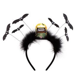 EXPOSITOR 12 DIADEMA MURCIELAGO HALLOWEEN