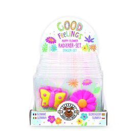 EXPOSITOR 12 SETS 2 GOMAS BORRADORES MODELOS SURTI