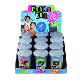 EXPOSITOR 12 SLIME DE BASURA APESTOSA MODELOS SURT