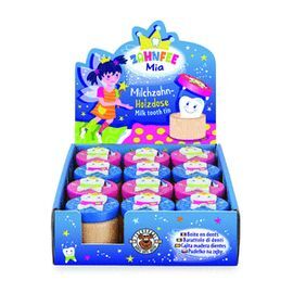 EXPOSITOR 12 CAJAS MADERA PARA DIENTES