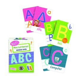 SET DE TARJETAS DIDACTICAS DE LETRAS ABC5 30 PIEZA