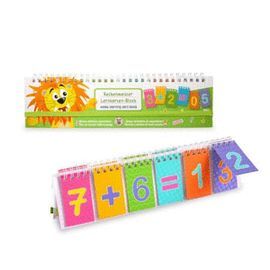 BLOQUE DE TARJETAS EDUCATIVAS DE MATEMATICAS ABC5