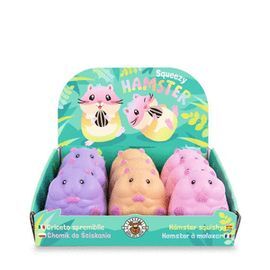 HAMSTER EXPRIMIBLE 3 MODELOS SURTIDOS