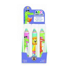 LAPIZ BORRADOR JUMBO PERSONALIZABLE 3 MODELOS SURT