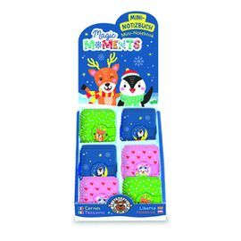 MINI CUADERNO CON COLGANTE 3 MODELOS SURTIDOS
