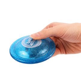 EXPOSITOR 10 FRISBEE LUMINOSO DE BOLSILLO
