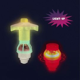 EXPOSITOR 10 PEONZA LUMINOSA FLUORESCENTE SURTIDAS